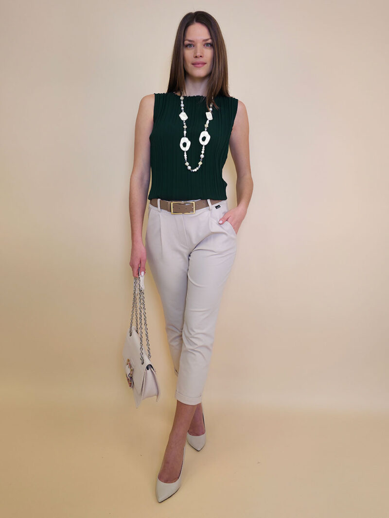 Top 24 Silla - bottle green