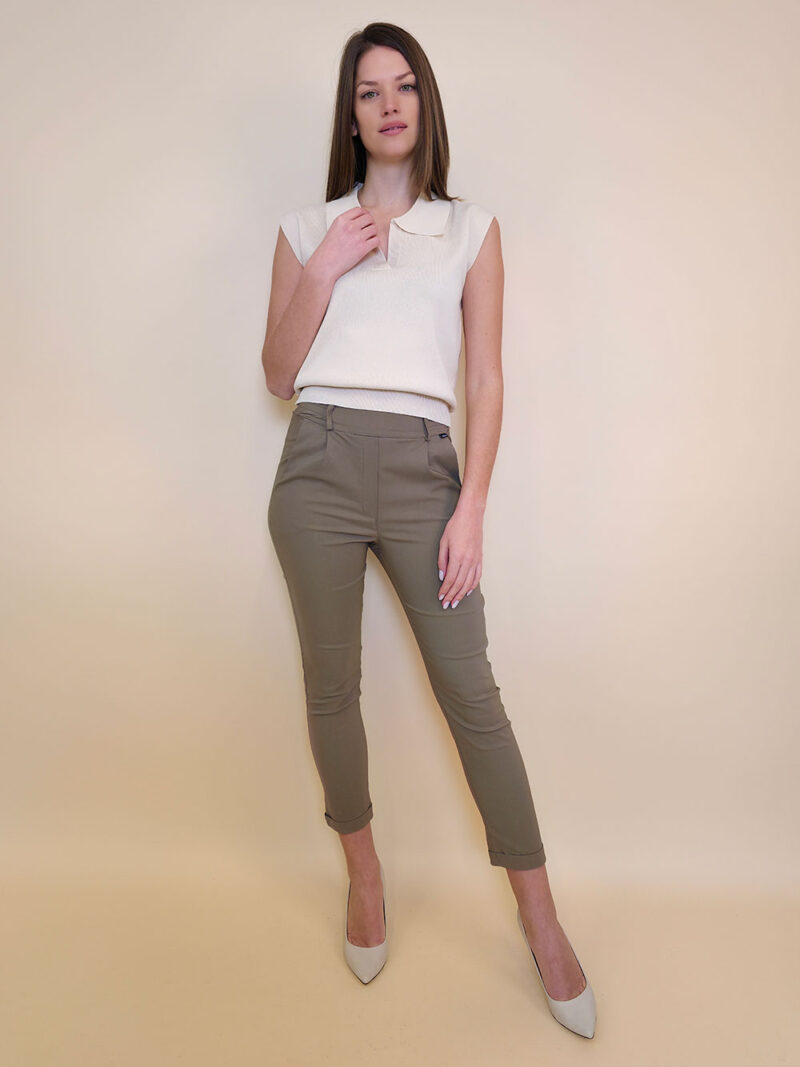 Hlače 32 Rocky - khaki