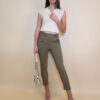 Hlače 32 Rocky - khaki