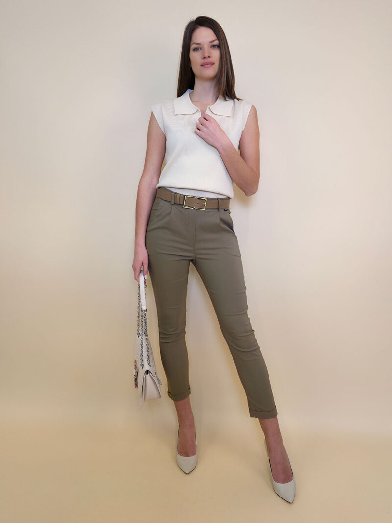 Hlače 32 Rocky - khaki