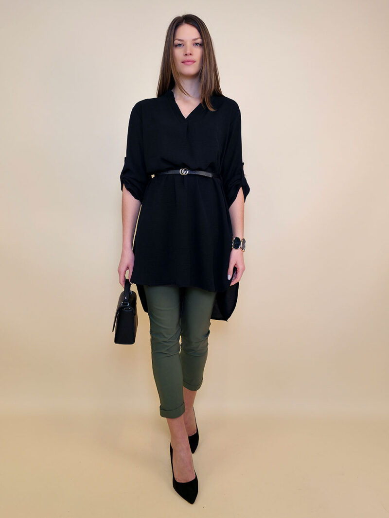 Košulja+remen 24 Barberton - black