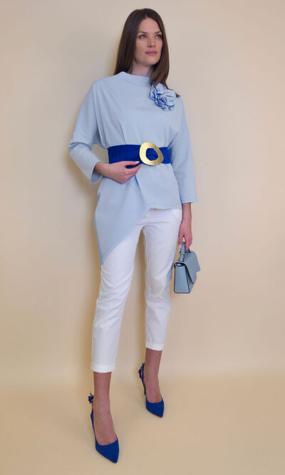 Tunika 39 Coshcton - sky blue
