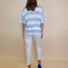 Pulover 36 Cincinnati - sky blue/white