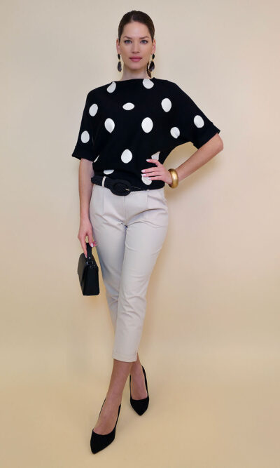 Pulover 40 Avon - tufne black