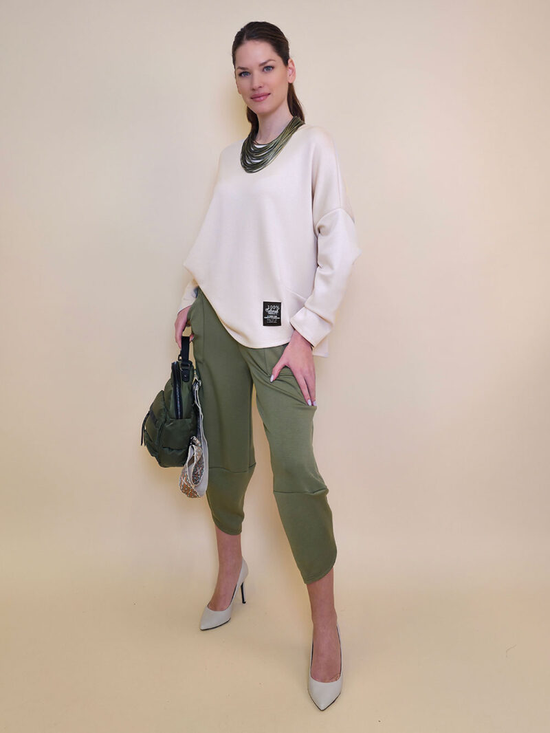Majica 28 Ozzona - beige
