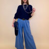 Pulover 32 Campbell - navy