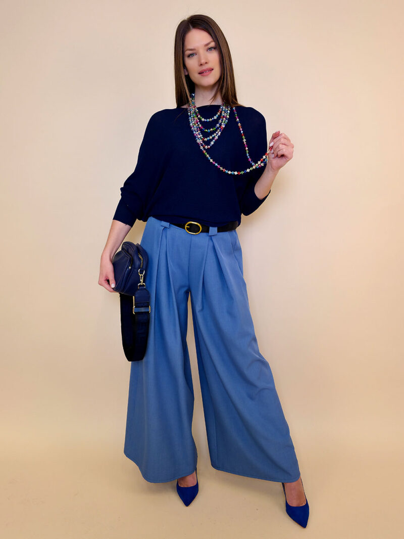 Pulover 32 Campbell - navy