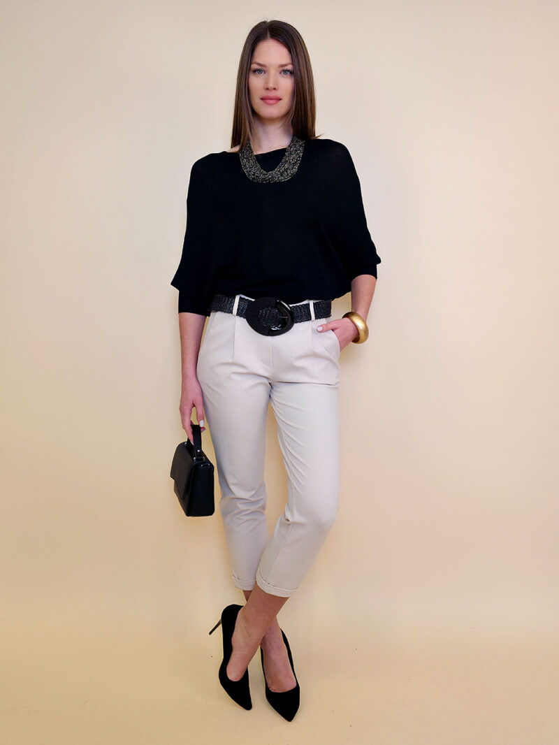 Pulover 32 Campbell - black