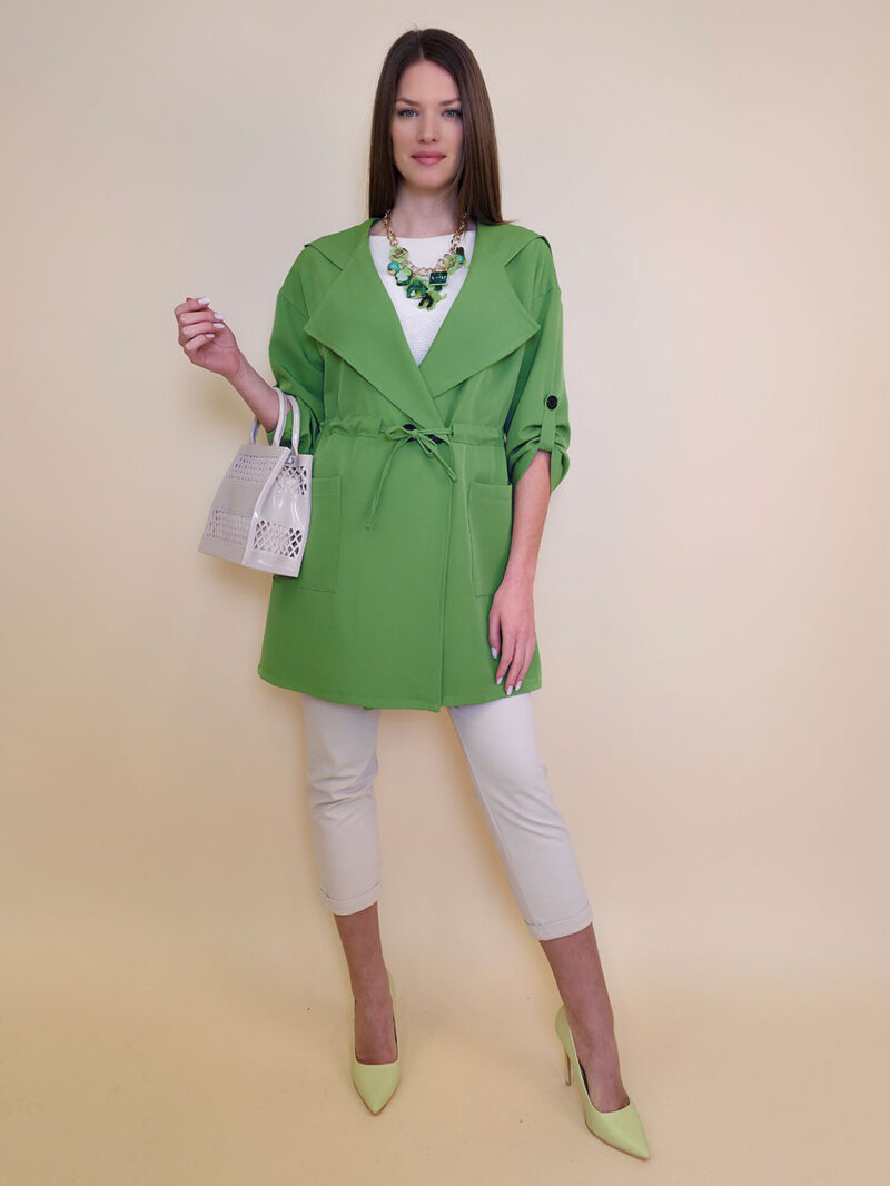 Jakna 36 Hernando - army green
