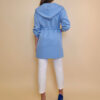 Jakna 36 Hernando - sky blue