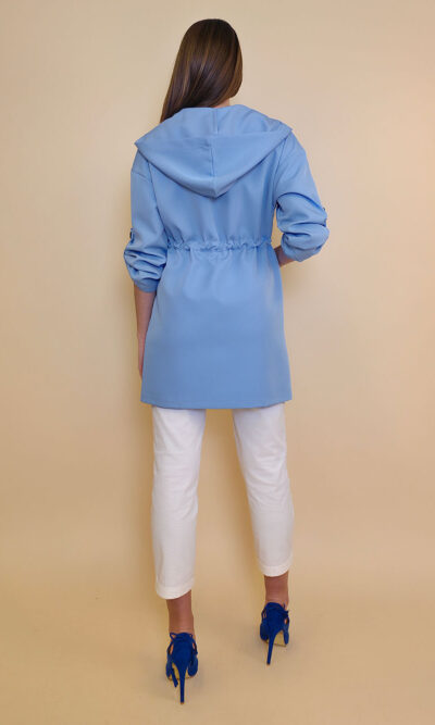 Jakna 36 Hernando - sky blue
