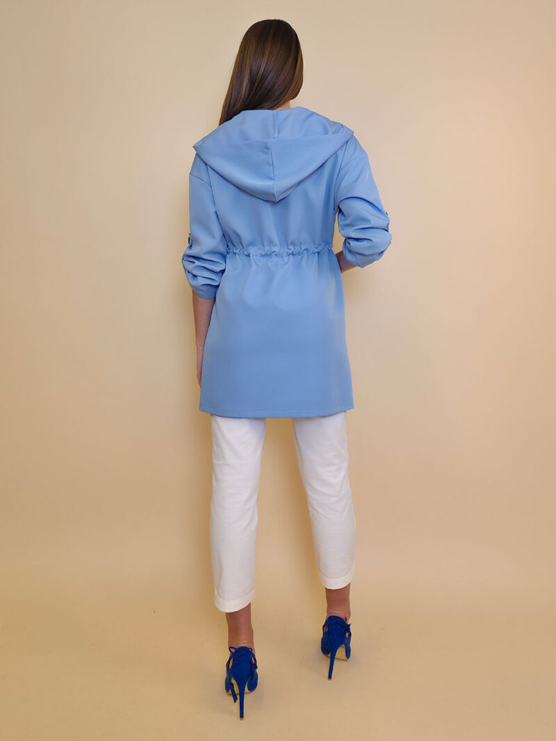 Jakna 36 Hernando - sky blue