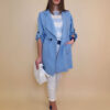 Jakna 36 Hernando - sky blue
