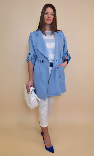 Jakna 36 Hernando - sky blue