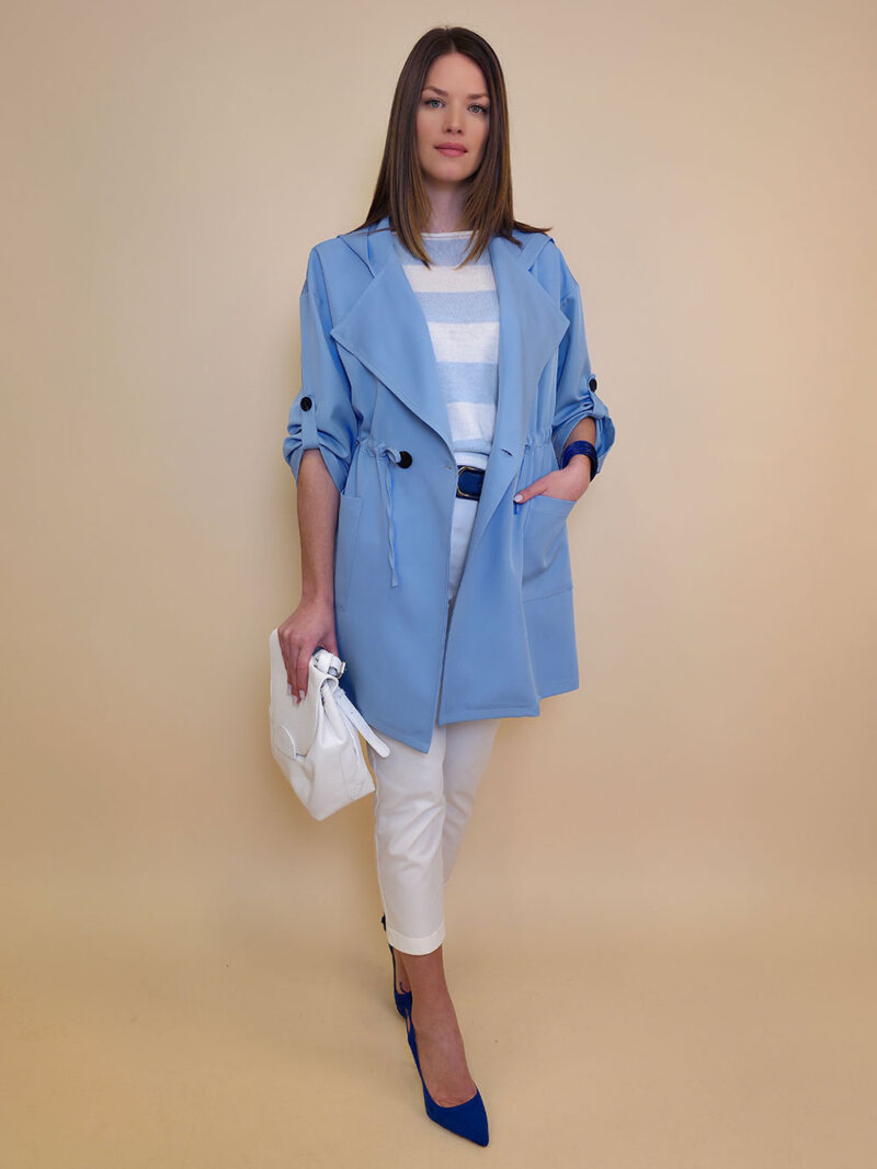Jakna 36 Hernando - sky blue