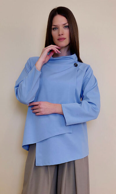 Jakna 39 DeLand/D - sky blue