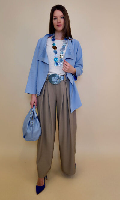 Jakna 39 DeLand/D - sky blue