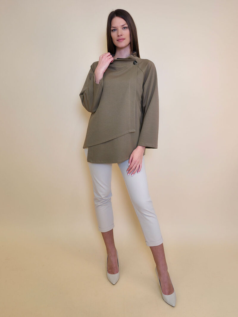 Jakna 44 DeLand/D - fango - Slika 4