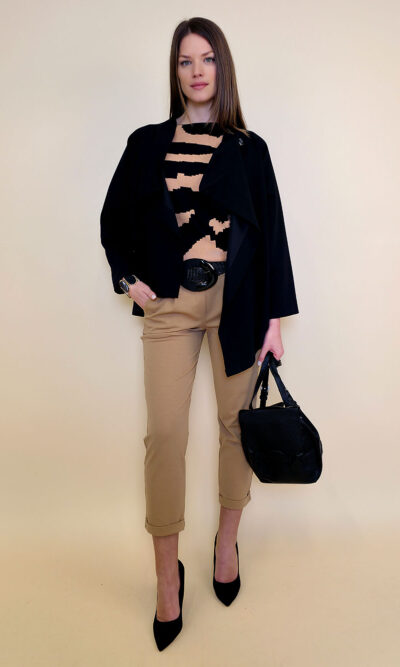 Jakna 39 DeLand/D - black