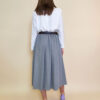 Suknja+remen 36 Inverness - grey