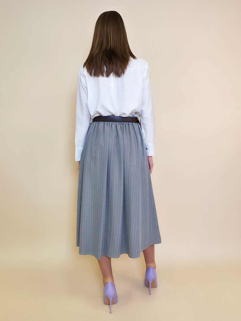 Suknja+remen 36 Inverness - grey
