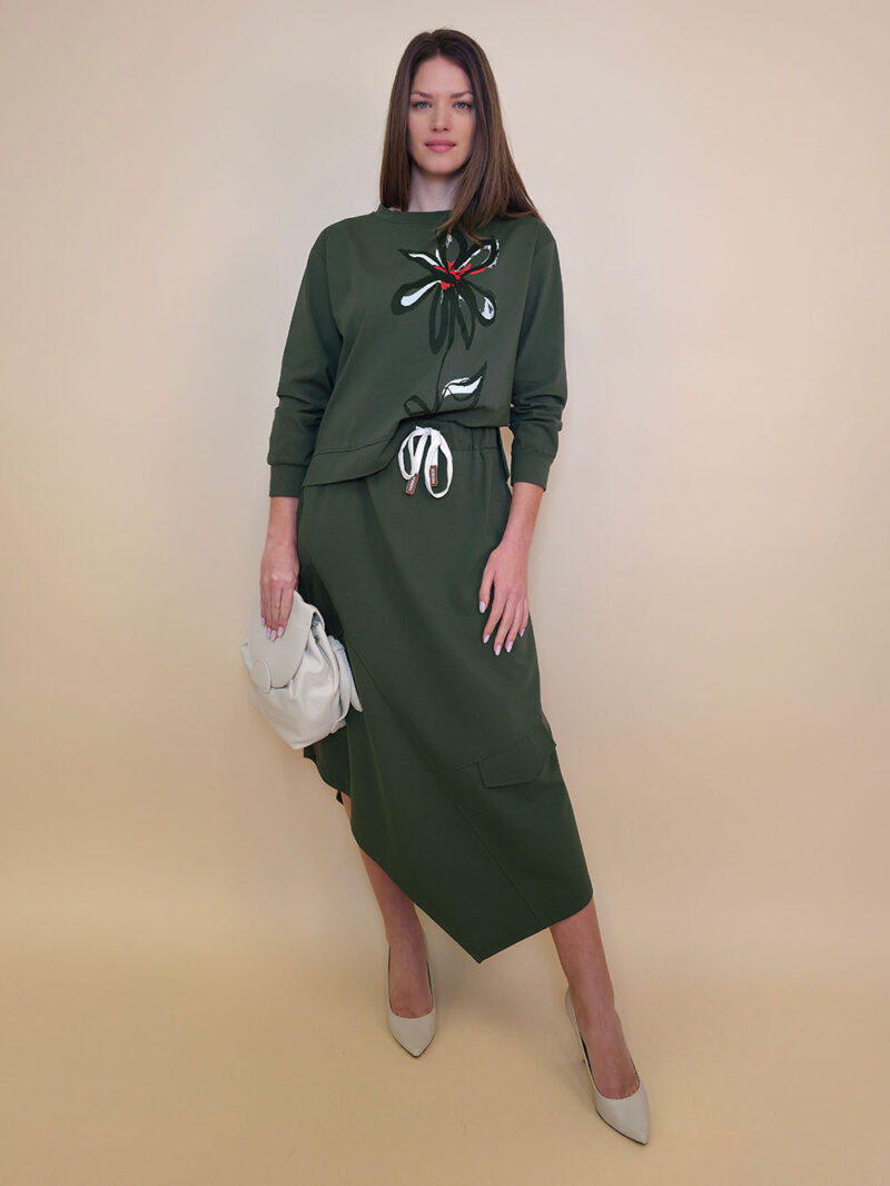 Suknja 32 Antigonna - military