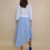 Suknja 32 Antigonna - sky blue