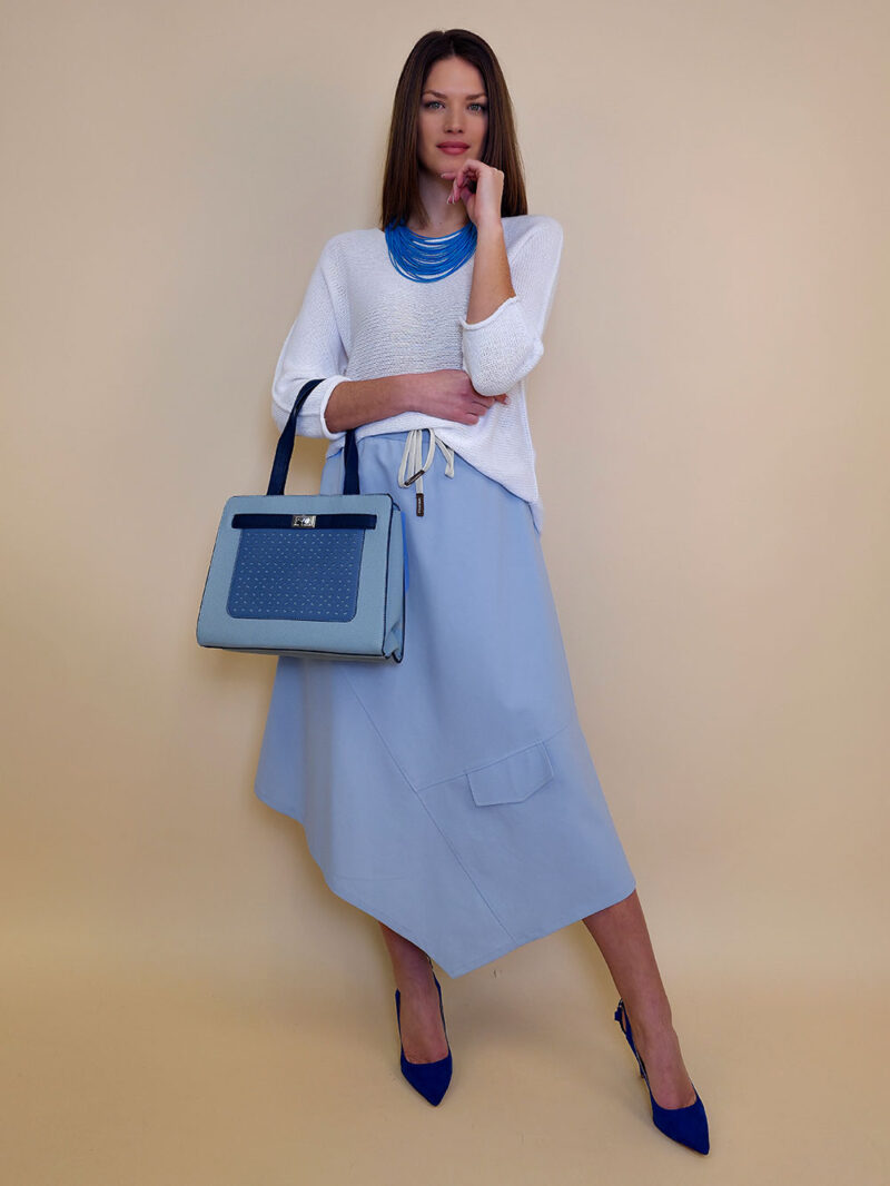 Suknja 32 Antigonna - sky blue