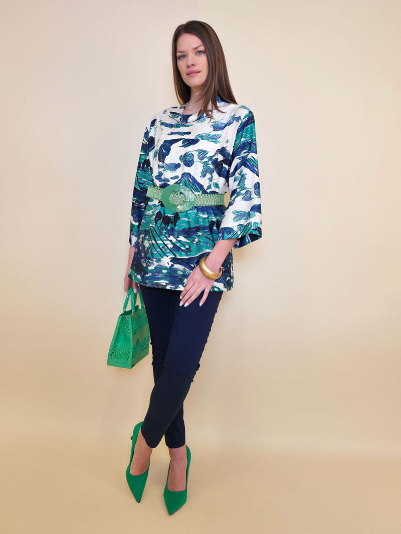 Tunika 36 Gea - green