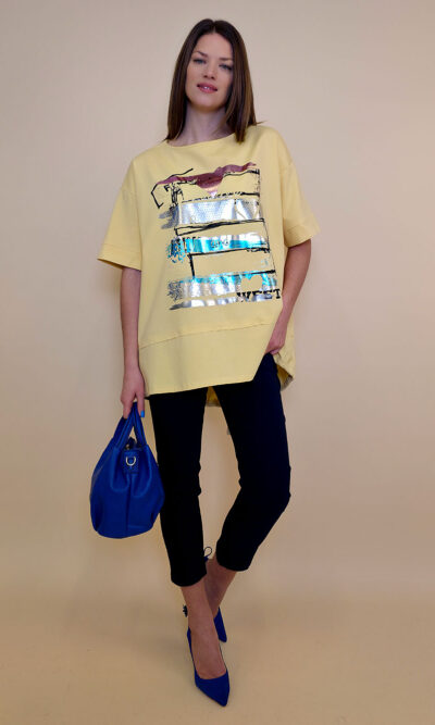 Tunika 26 Cassadaga - yellow