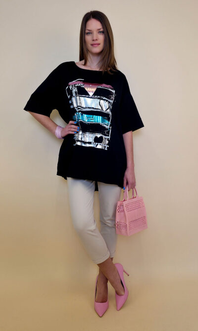 Tunika 26 Cassadaga - black