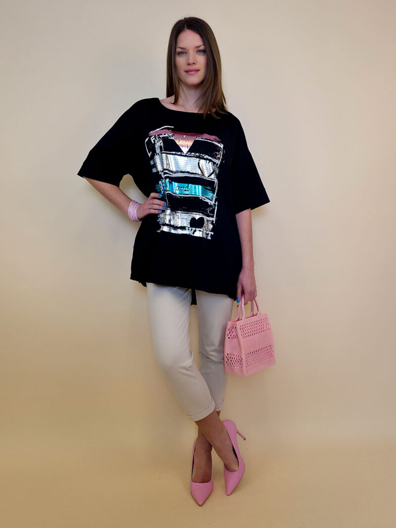 Tunika 26 Cassadaga - black