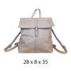 Torba 18 COCO - khaki