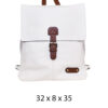 Torba 20 COCO - white