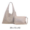 Torba 37 COCO - khaki