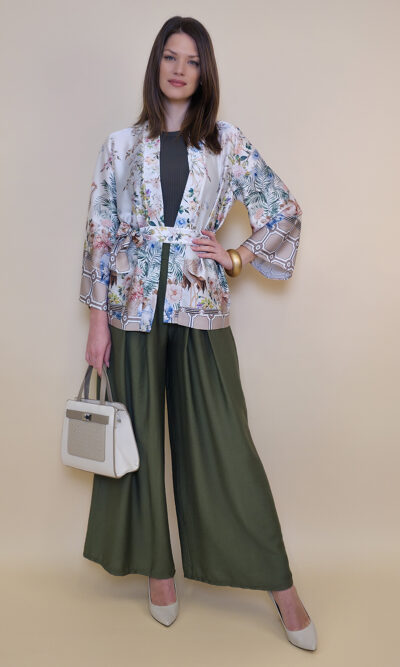 Kimono 32 Decatur - white