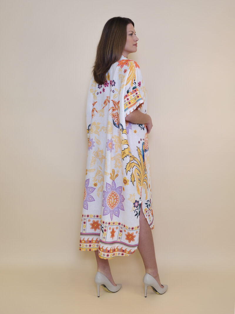 Haljina 56 Oneonta - yellow - Slika 2