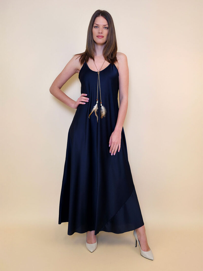 Haljina+ogrlica/pojas 40 Marrakesh - navy
