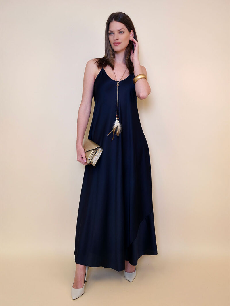 Haljina+ogrlica/pojas 40 Marrakesh - navy