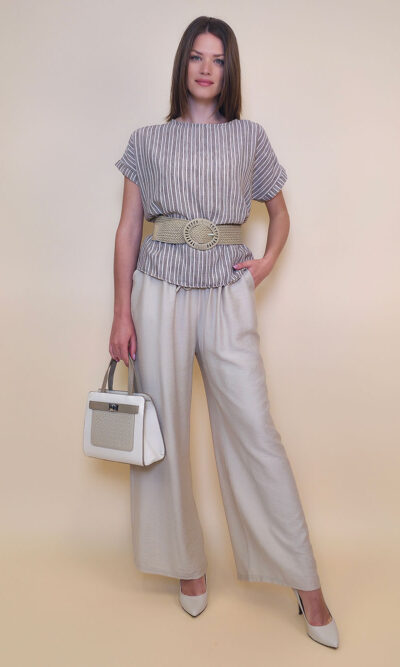 Hlače 28 Floyd - beige