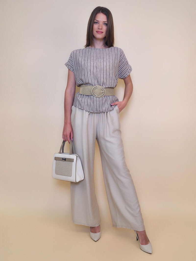 Hlače 28 Floyd - beige