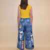 Hlače 39 Pueblo - jeans Snoopy 2025
