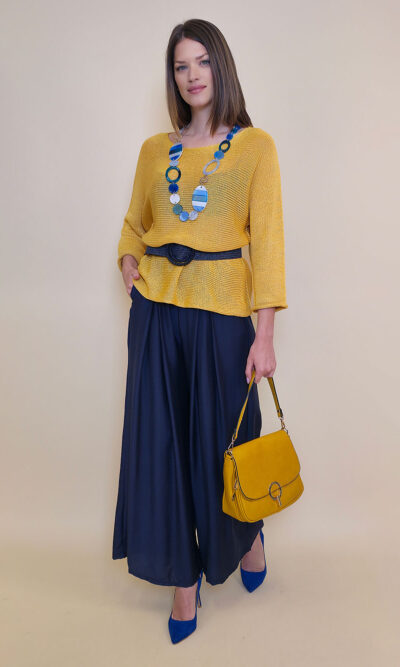 Pulover 40 Etna - plt.UN bamboo