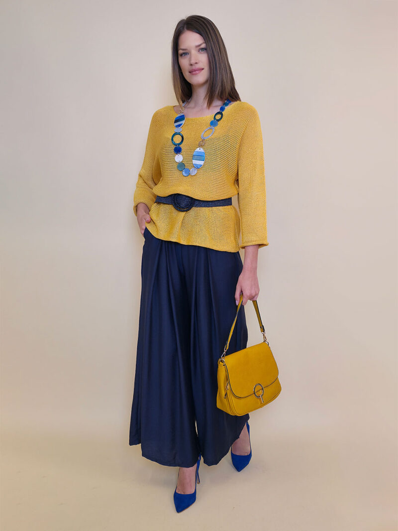Pulover 40 Etna - plt.UN bamboo