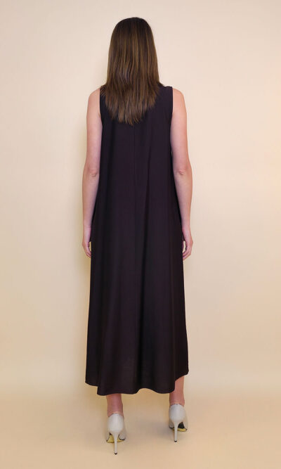 Haljina 35 Anniston - viscose UN - burgundy