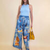 Hlače 39 Pueblo - print jeans Circus