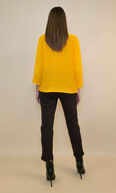 Pulover 32 Etna - plt.UN - s.yellow