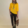 Pulover 32 Etna - plt.UN - s.yellow