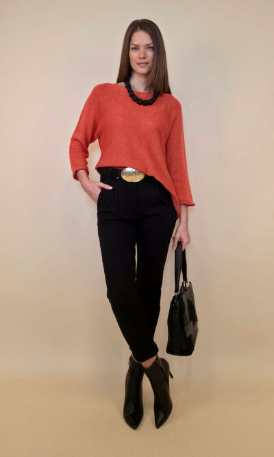 Pulover 32 Etna - coral