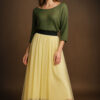 Suknja 34 Tilla - s.yellow
